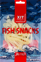 Кольца кальмаров копченые Хіт продукт м/у 36г