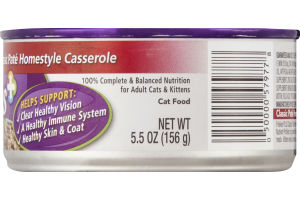 Purina Friskies Plus Classic Pate Homestyle Casserole
