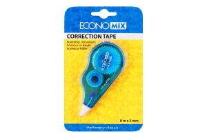 Коректор Economix стрічковий 5mm*8m Арт. 41301
