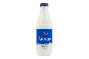 Айран нежирный Ekfood п/бут 800г