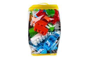 Конструктор для дітей від 1року №39982 Mini blocks Tigres 100ел