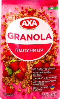 Гранола хрустка Полуниця Axa м/у 330г