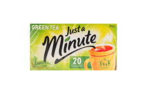 Чай зеленый Just a Minute к/у 20х1.4г