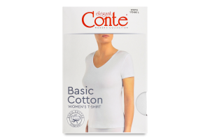 Фуфайка жіноча Conte elegant Basic Collection №LF2021 170-96/L white