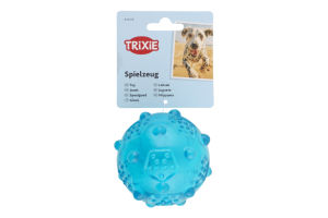 Іграшка для собак термопластичний каучук 8см №33678 М'яч з шипами Trixie 1шт