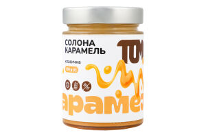 Карамель соленая Классическая Том с/б 330г