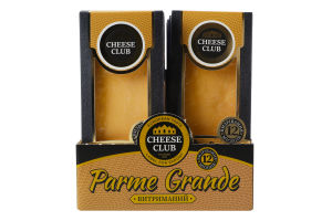 Сир 50% твердий витриманий Пріма Гранде Cheese Club к/у 150г