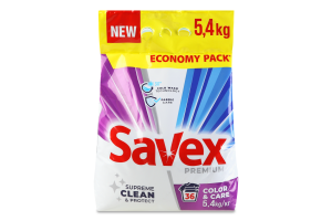 Порошок пральний Savex Color&Care