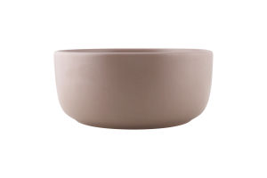 Миска керамічна світло-рожева 15.5х11х7см №NOV00005 Dollar Dream Co. Ltd 1шт