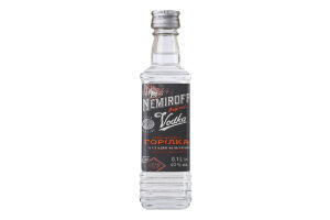 Горілка 0.1л 40% особлива Nemiroff пл