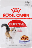 Корм влажный для взрослых котов Желе Instinctive Royal Canin д/п 85г