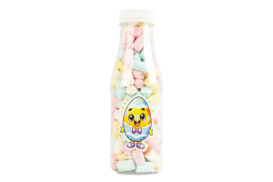 Маршмеллоу бутылочка Мультиколор-Пасхальный Пампулі п/бут 75г