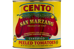 Cento San Marzano Certified Peeled Tomatoes