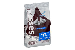 Hershey's Kisses Milk Chocolate Family Bag