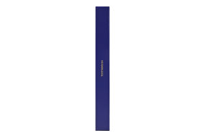 Щетка зубная средней жесткости сапфирно-синяя с золотым колпачком Sapphire blue/Gold Slim Apriori 1шт