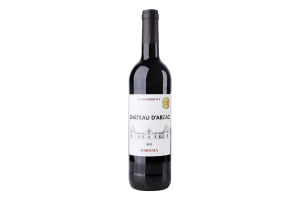 Вино 750мл 13% червоне сухе Bordeaux Chateau D'abzac пл