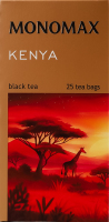 Чай чорний кенійський дрібний Kenya Monomax в/с к/у 25х2г