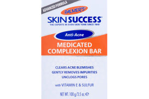 Palmer's Skin Success Anti-Acne Medicated Complexion Bar