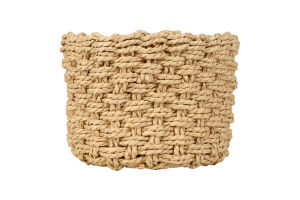 Корзина для зберігання Home&Care коричнева 18*13см