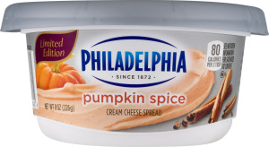 Philadelphia Cream Cheese Pumpkin & Cinnamon