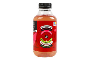 Напиток брожения фильтрованный непастеризованный с сахаром Grape&Apple Kombucha Vit-Fit п/бут 0.5л