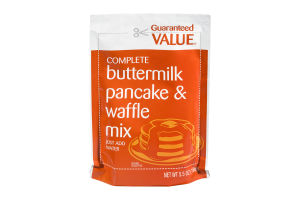 Guaranteed Value Buttermilk Pancake & Waffle Mix