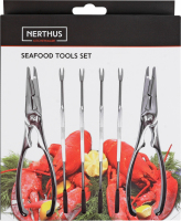 Набір приладів для крабів і молюсків Nerthus 6пр