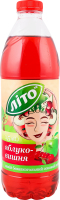Напій безалкогольний соковий Яблуко-вишня 1,5л пет Літо