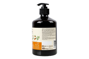 Мило рідке Мигдаль та арганова олія 460мл з дозатором Green Pharmacy