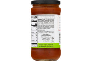 Nature's Promise Organic Italian Sauce Creamy Roasted Red Pepper & Asiago Cheese