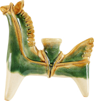 Підсвічник Коник Майстерня кераміки Горно 1шт