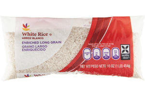 Ahold Rice White Enriched Long Grain
