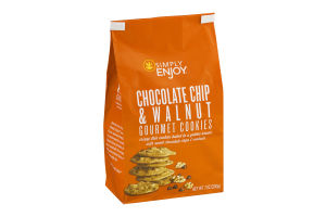 Simply Enjoy Chocolate Chip & Walnut Gourmet Cookies