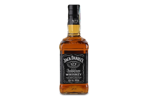 Виски 0.5л 40% Tennessee Old №7 Jack Daniel's бут