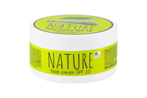 Крем для лица с экстрактом зеленого кофе SPF10 Nature 100мл