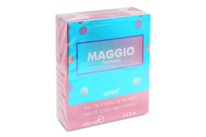 Туалетна вода Фентезі Меджіо Світ  100мл Аромат