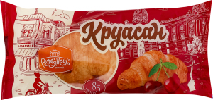 Круассан с наполнителем Вишня Рум'янець м/у 85г
