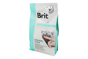 Корм д/котів Струвіт при сечокам"яній хворобі сухий 2кг Бріт ВетДієтс