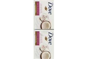 Dove Purely Pampering Coconut Milk Bath Bars - 6 CT