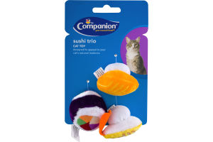 Companion Sushi Trio Cat Toy