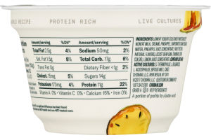 Chobani Greek Yogurt Pineapple On The Bottom