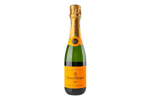 Шампанское 0.375л 12.5% белое брют Veuve Clicquot бут