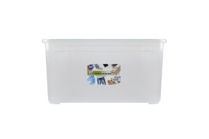 Контейнер универсальный 47л 555х390х282мм Ал-Пластик 1шт