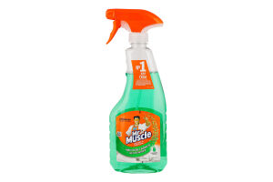 Средство для мытья стекол и поверхностей Утренняя роса Mr.Muscle 500мл