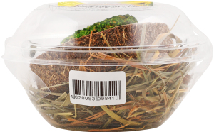 Ласощі д/гризунів Сіно+Кільце трав'яне+Крекер+Крейда блістер Doctor Pet