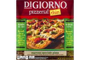 DiGiorno Pizzeria! Thin Supreme Speciale Pizza