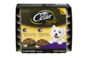 Cesar Home Delights Canine Cuisine Variety Pack - 12 CT