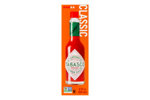 Соус с красным перцем чили Classic Tabasco к/у 59мл