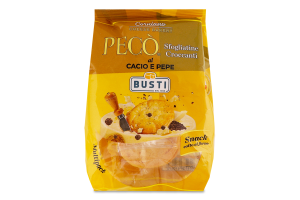 Снеки Busti Peco з сиром та перцем