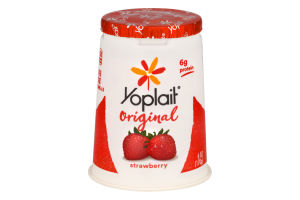 Yoplait Original Low Fat Yogurt Strawberry